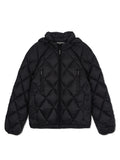 MATIN KIM MATIN KIM Padded Jacket Lightweight Hoody in Black