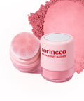 CORINGCO CORINGCO Macaron Puff Blusher - Pink