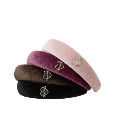 EMIS Heart Logo Pendant Hairband