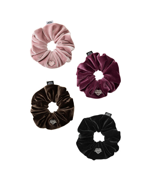 EMIS EMIS Heart Logo Pendant Scrunchie