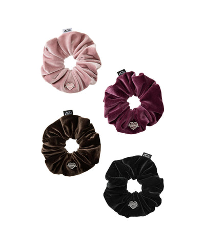 EMIS Heart Logo Pendant Scrunchie