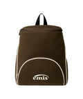 EMIS EMIS Jersey Logo Backpack - Brown