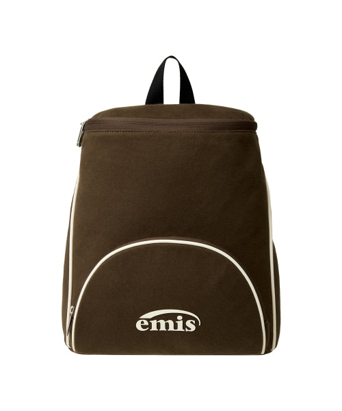 EMIS EMIS Jersey Logo Backpack - Brown