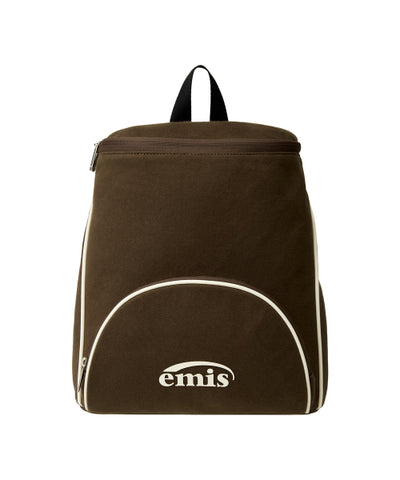 EMIS Jersey Logo Backpack - Brown