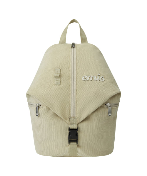 EMIS EMIS Backpack Corduroy Beige