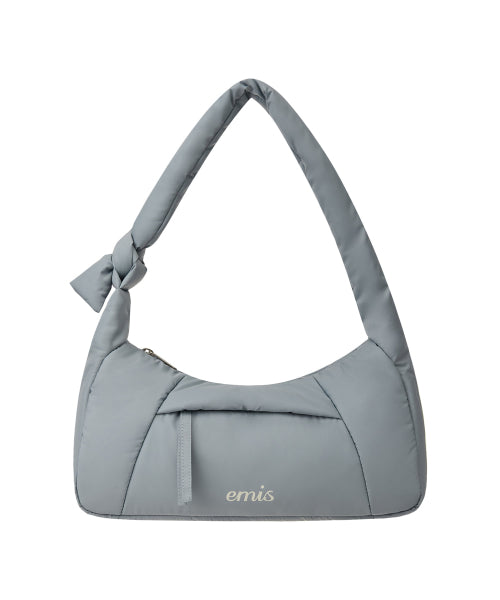 EMIS EMIS Padded Zip Pocket Shoulder Bag