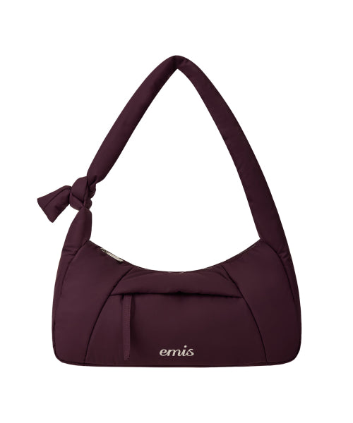 EMIS EMIS Padded Zip Pocket Shoulder Bag