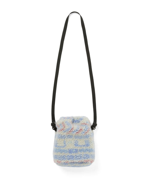 THISISNEVERTHAT THISISNEVERTHAT Fleece Mini Bag Stone