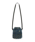 THISISNEVERTHAT THISISNEVERTHAT Fleece Mini Bag Navy