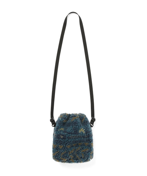 THISISNEVERTHAT THISISNEVERTHAT Fleece Mini Bag Navy