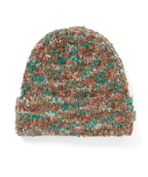 THISISNEVERTHAT THISISNEVERTHAT Multicolor Boucle Beanie Natural