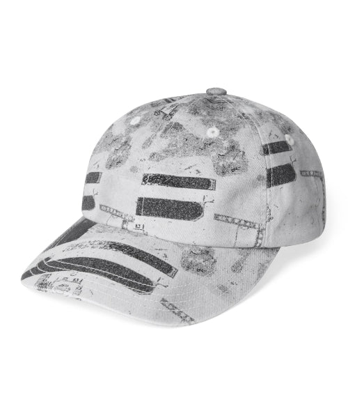 THISISNEVERTHAT THISISNEVERTHAT TSNVT Collage Cap White