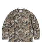 THISISNEVERTHAT THISISNEVERTHAT Fleece Crew Camo