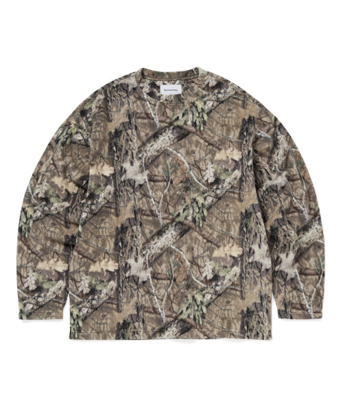 THISISNEVERTHAT THISISNEVERTHAT Fleece Crew Camo