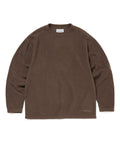 THISISNEVERTHAT THISISNEVERTHAT Fleece Crew Brown