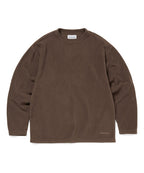 THISISNEVERTHAT THISISNEVERTHAT Fleece Crew Brown