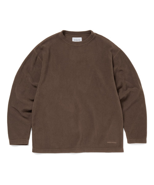 THISISNEVERTHAT THISISNEVERTHAT Fleece Crew Brown