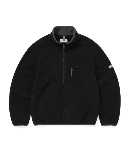 THISISNEVERTHAT THISISNEVERTHAT Fleece Pullover Black