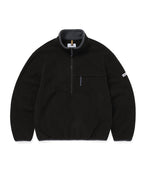 THISISNEVERTHAT THISISNEVERTHAT Fleece Pullover Black