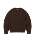 THISISNEVERTHAT THISISNEVERTHAT Brushed V Neck Knit Sweater Unisex
