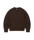 THISISNEVERTHAT THISISNEVERTHAT Brushed V Neck Knit Sweater Unisex