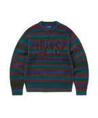 THISISNEVERTHAT THISISNEVERTHAT Heart Logo Knit Sweater Multi