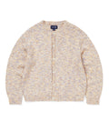 THISISNEVERTHAT THISISNEVERTHAT Rainbow Knit Cardigan Violet