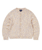 THISISNEVERTHAT THISISNEVERTHAT Rainbow Knit Cardigan Violet