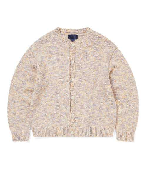 THISISNEVERTHAT THISISNEVERTHAT Rainbow Knit Cardigan Violet