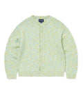 THISISNEVERTHAT THISISNEVERTHAT Rainbow Knit Cardigan Blue