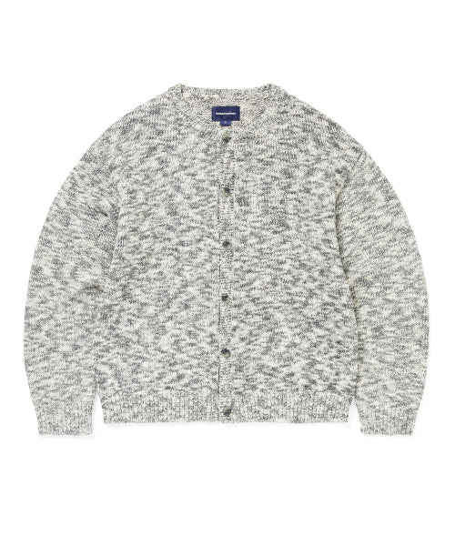 THISISNEVERTHAT THISISNEVERTHAT Rainbow Knit Cardigan Black