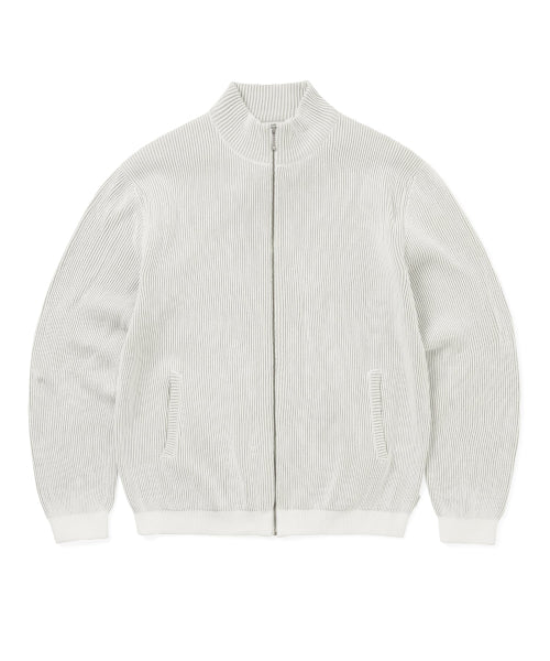THISISNEVERTHAT THISISNEVERTHAT Full Zip Cardigan White