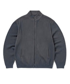 THISISNEVERTHAT THISISNEVERTHAT Full Zip Cardigan Slate