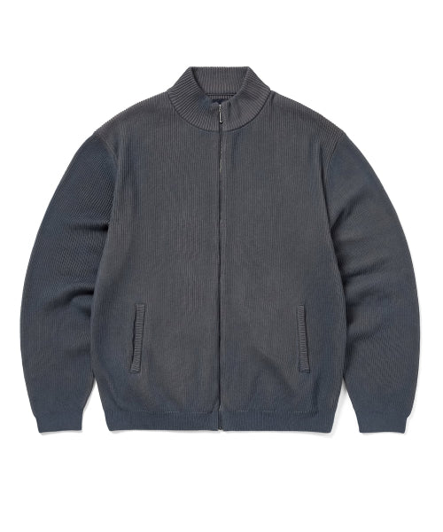 THISISNEVERTHAT THISISNEVERTHAT Full Zip Cardigan Slate