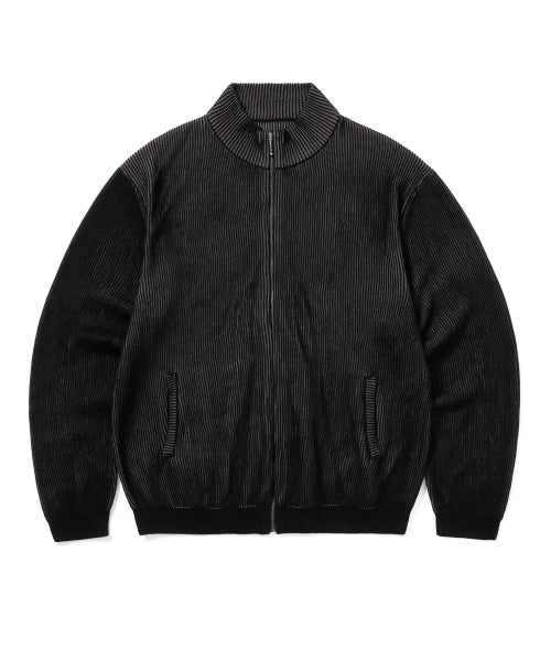 THISISNEVERTHAT THISISNEVERTHAT Full Zip Cardigan Black
