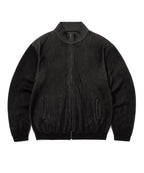 THISISNEVERTHAT THISISNEVERTHAT Full Zip Cardigan Black