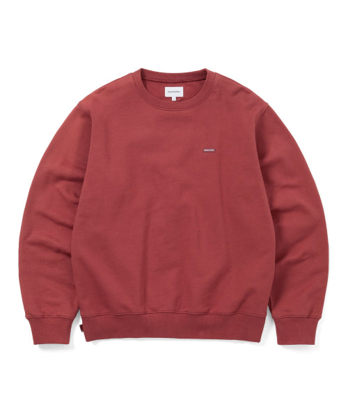 THISISNEVERTHAT THISISNEVERTHAT T.N.T. Classic HDP Crewneck Garnet