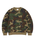 THISISNEVERTHAT THISISNEVERTHAT T.N.T. Classic HDP Crewneck Camo
