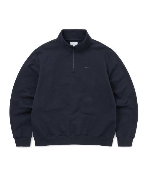 THISISNEVERTHAT THISISNEVERTHAT T.N.T. Classic HDP Half Zip Sweatshirt Navy