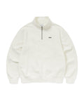 THISISNEVERTHAT THISISNEVERTHAT T.N.T. Classic HDP Half Zip Sweatshirt Natural