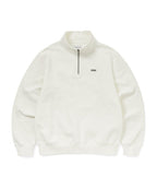 THISISNEVERTHAT THISISNEVERTHAT T.N.T. Classic HDP Half Zip Sweatshirt Natural