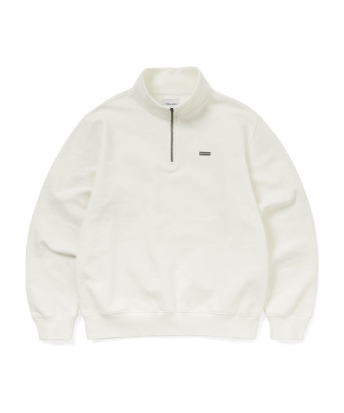 THISISNEVERTHAT THISISNEVERTHAT T.N.T. Classic HDP Half Zip Sweatshirt Natural