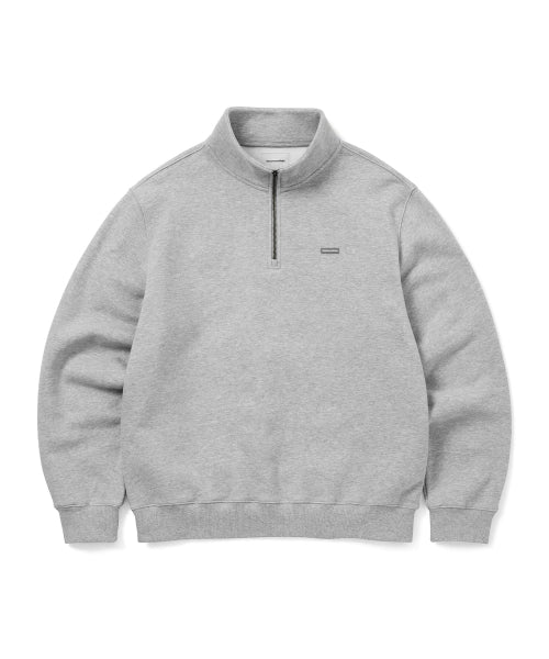 THISISNEVERTHAT THISISNEVERTHAT T.N.T. Classic HDP Half Zip Sweatshirt Heather Grey