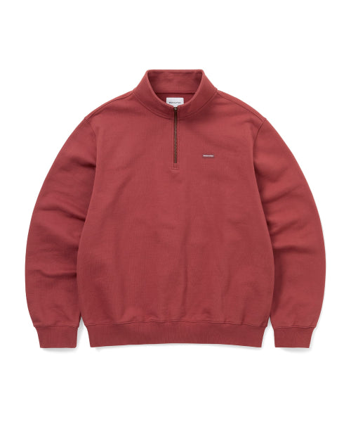 THISISNEVERTHAT THISISNEVERTHAT T.N.T. Classic HDP Half Zip Sweatshirt Garnet