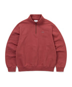 THISISNEVERTHAT THISISNEVERTHAT T.N.T. Classic HDP Half Zip Sweatshirt Garnet