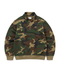 THISISNEVERTHAT THISISNEVERTHAT T.N.T. Classic HDP Half Zip Sweatshirt Camo