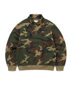 THISISNEVERTHAT THISISNEVERTHAT T.N.T. Classic HDP Half Zip Sweatshirt Camo