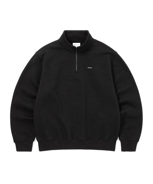 THISISNEVERTHAT THISISNEVERTHAT T.N.T. Classic HDP Half Zip Sweatshirt Black