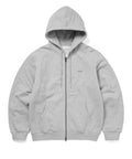THISISNEVERTHAT THISISNEVERTHAT T.N.T. Classic HDP Zip Up Sweat Heather Grey