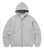 THISISNEVERTHAT THISISNEVERTHAT T.N.T. Classic HDP Zip Up Sweat Heather Grey